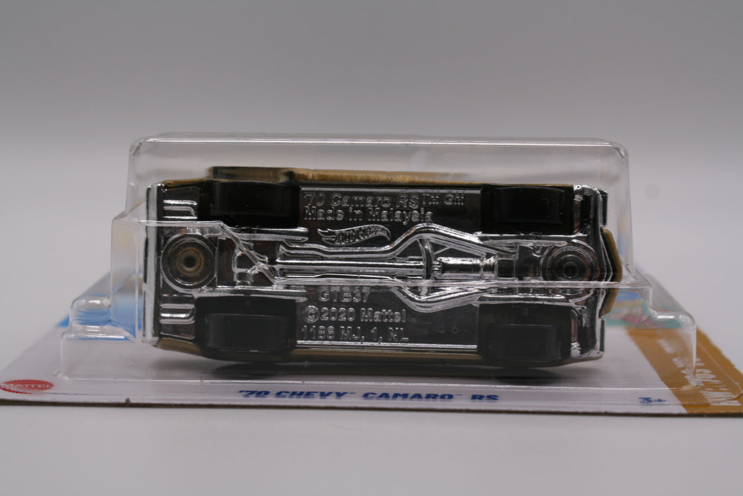 HOTWHEELS: Chevy Camaro RS 70'