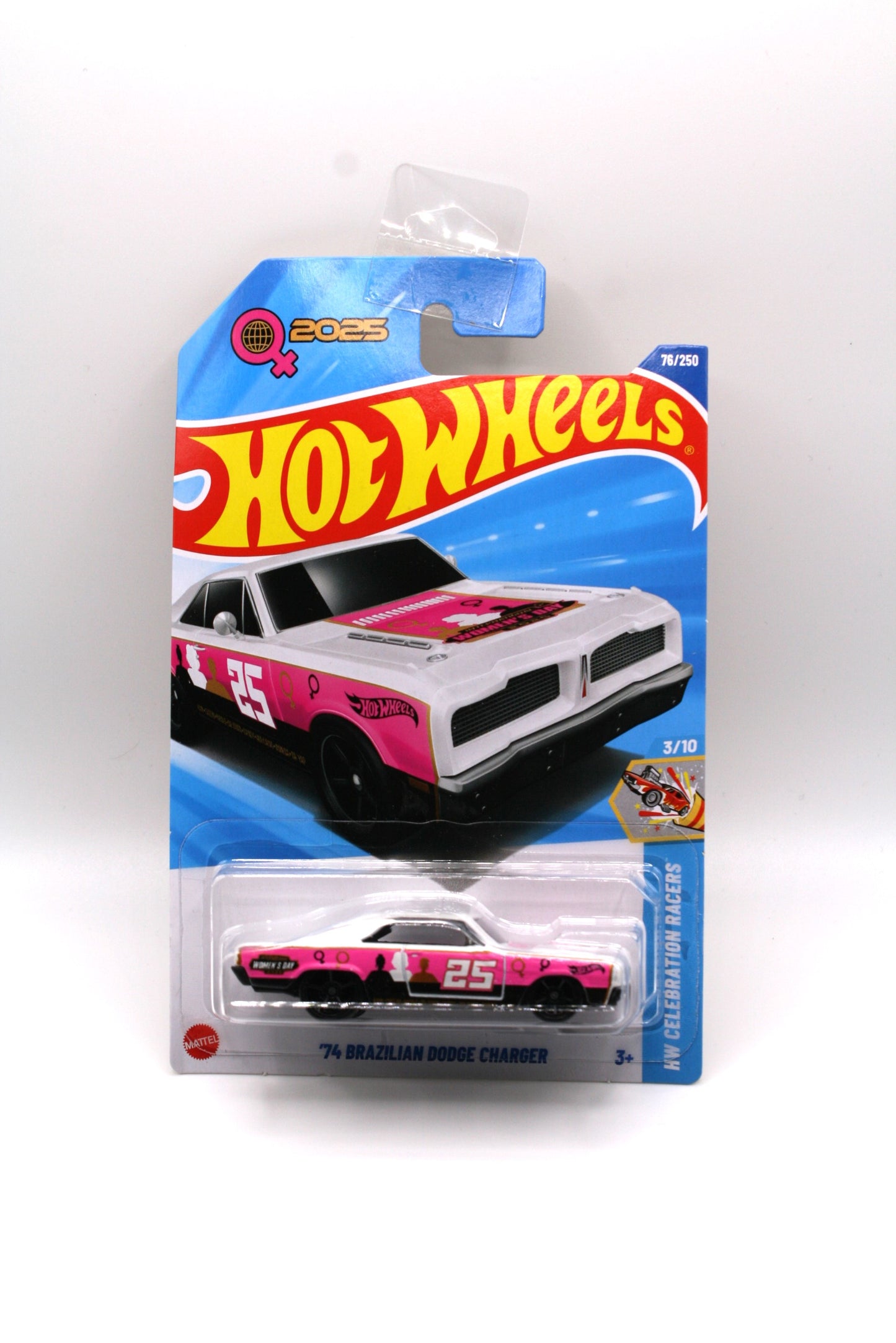 HOTWHEELS: Dodge Charger Brazilian 74'