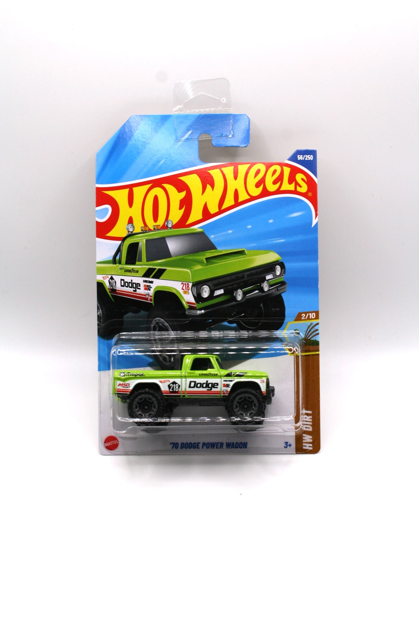 HOTWHEELS: Dodge Power Wagon 1970