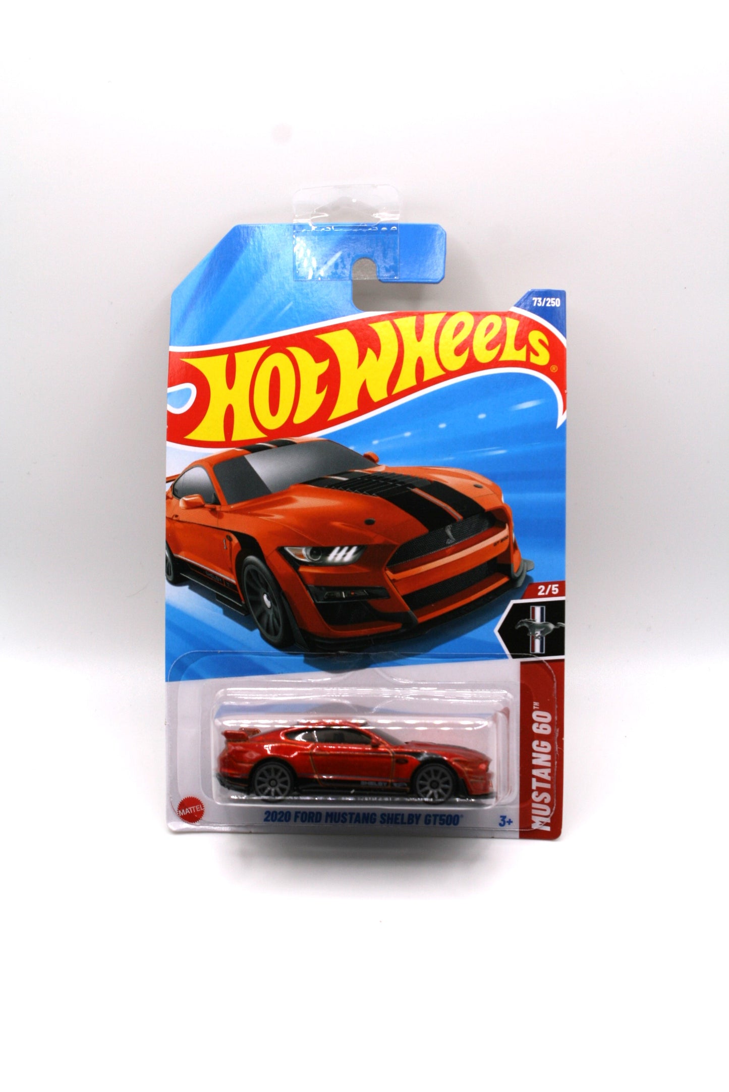 HOTWHEELS: Ford Mustang Shelby GT500 (2020)
