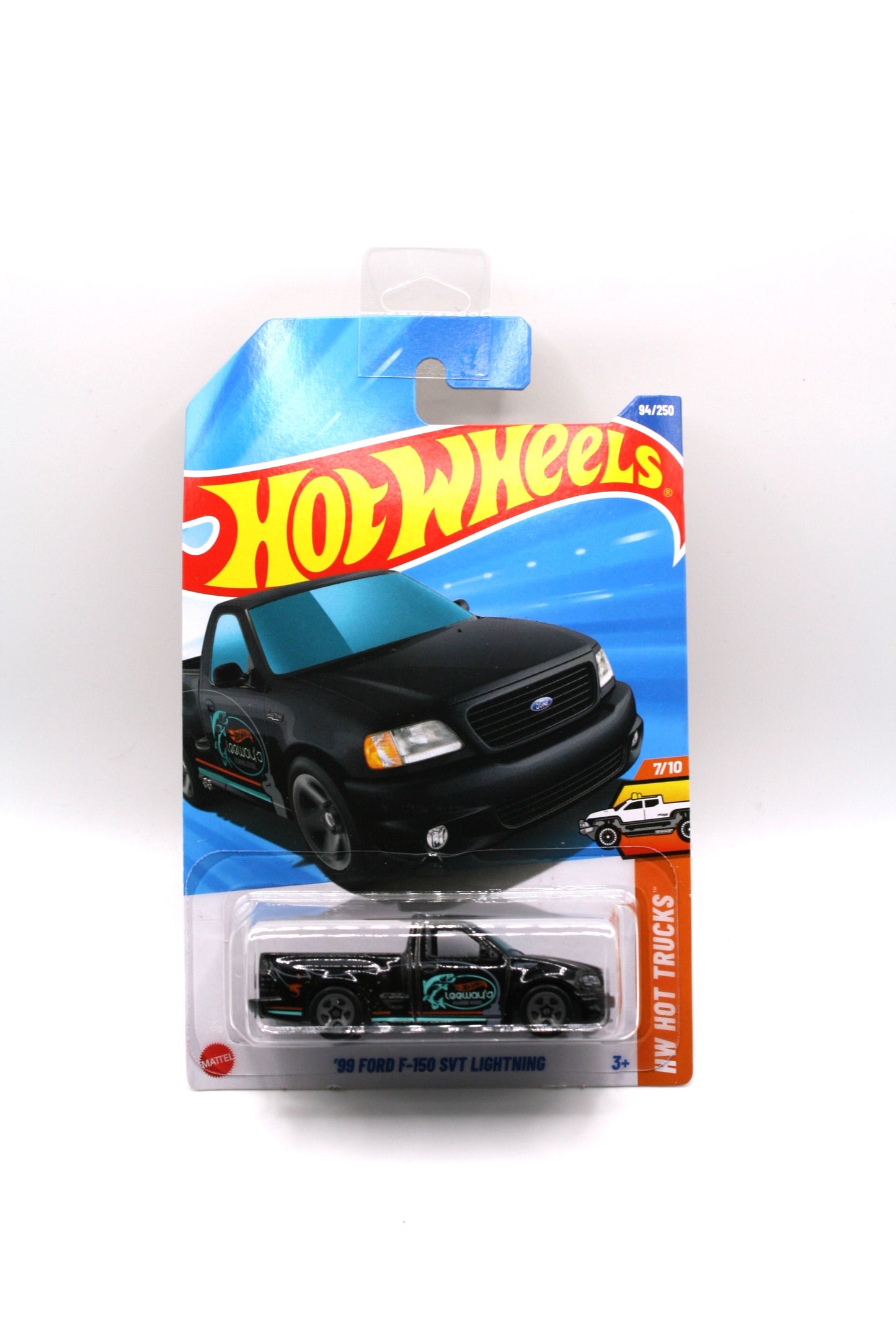 HOTWHEELS: Ford F-150 SVT Lightning