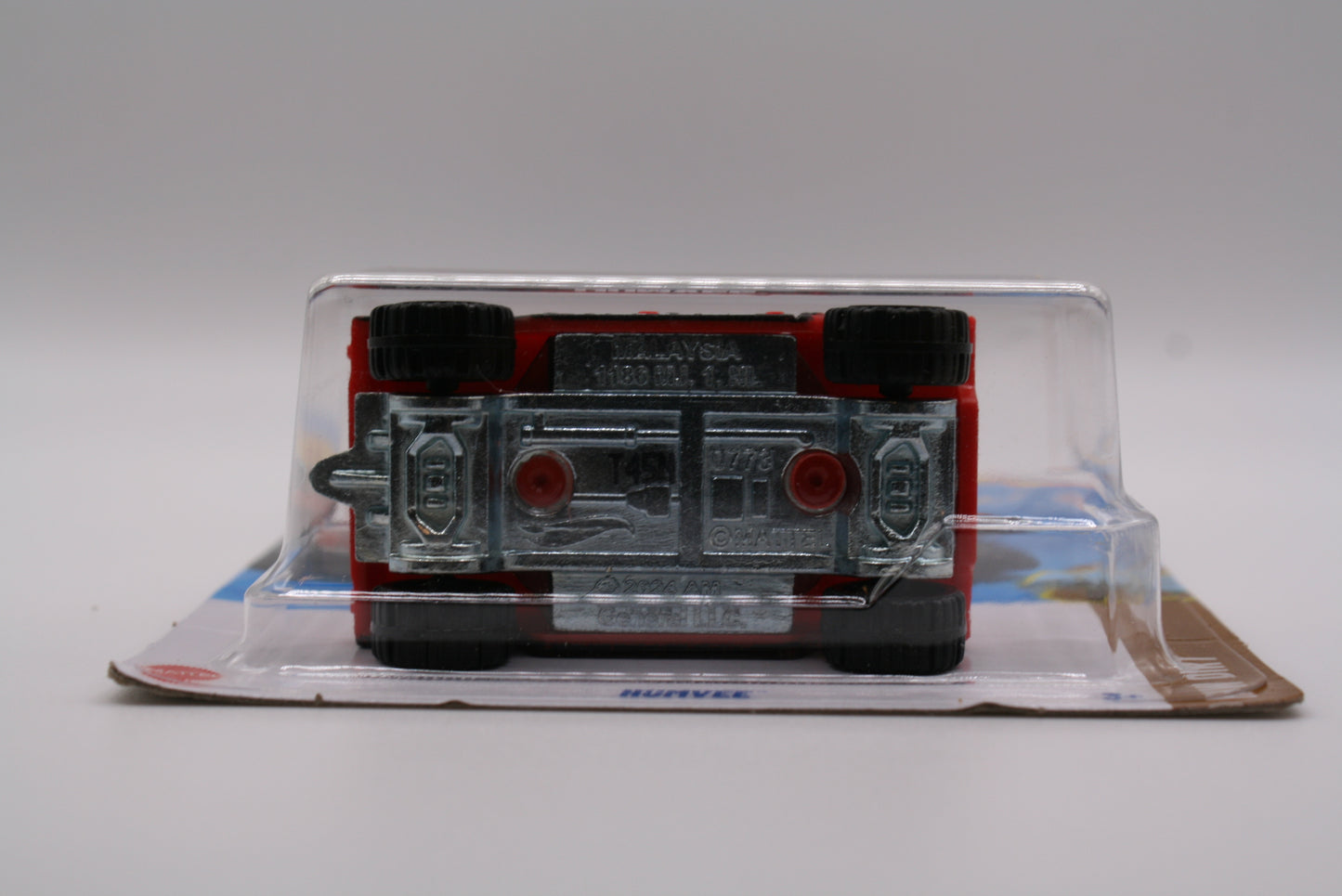 HOTWHEELS: Humvee