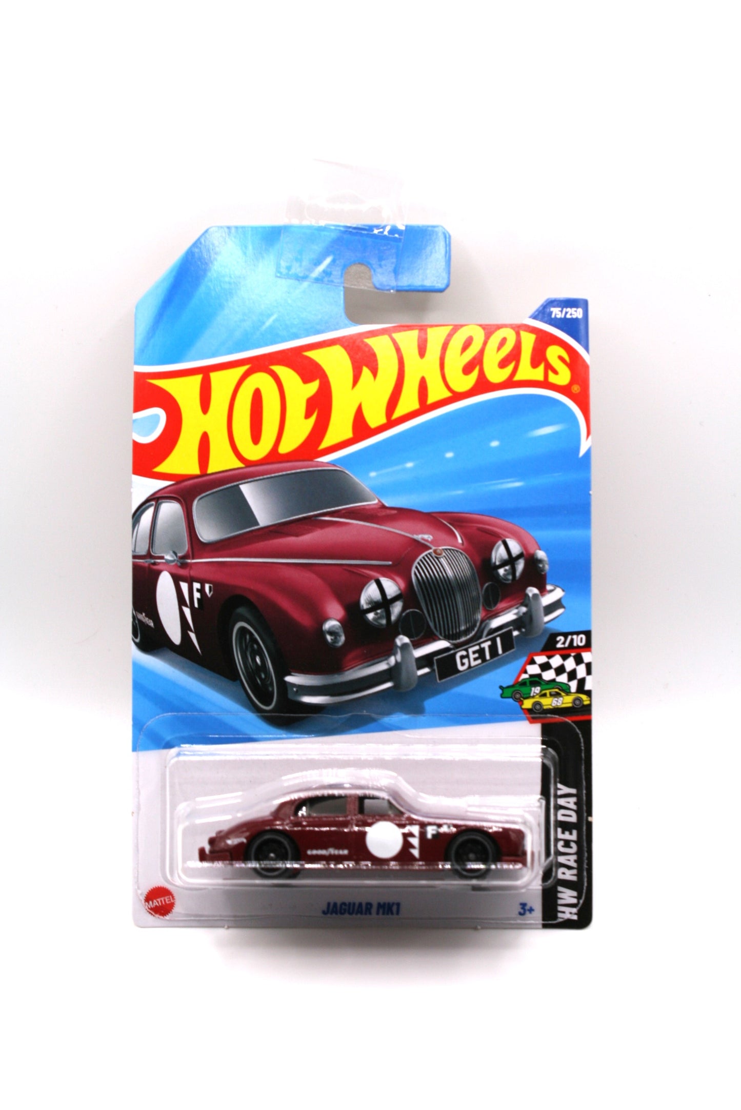HOTWHEELS: Jaguar mk1