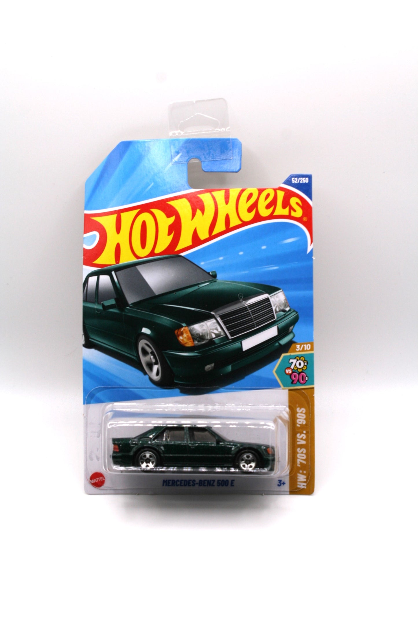 HOTWHEELS: Mercedes-Benz 500E