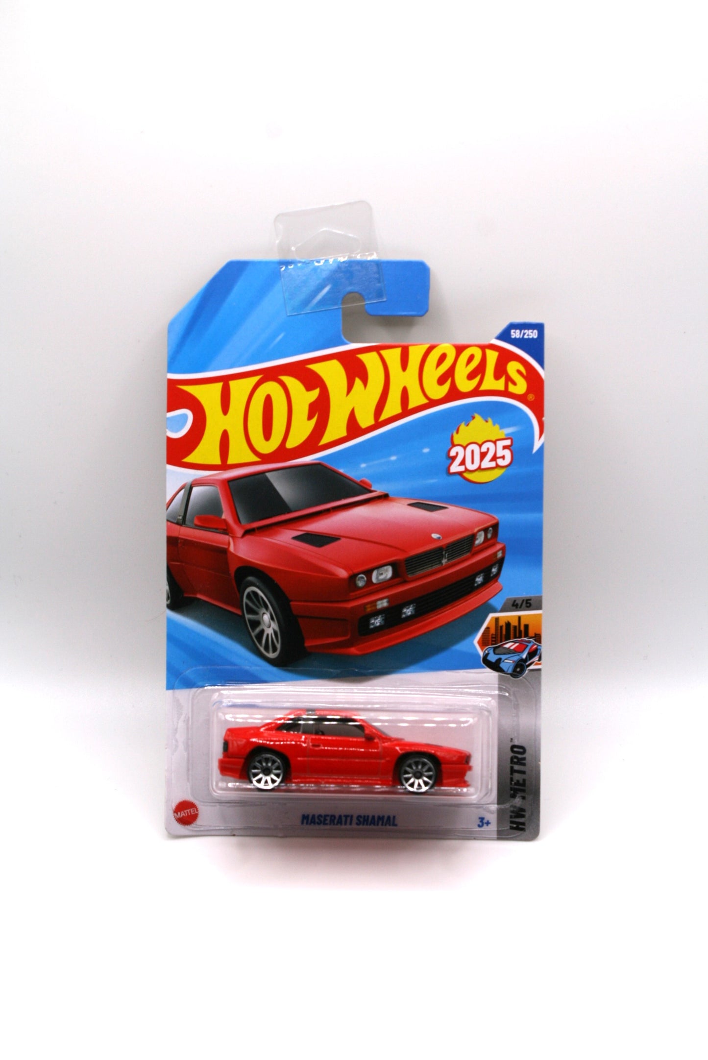 HOTWHEELS: Maserati Shamal