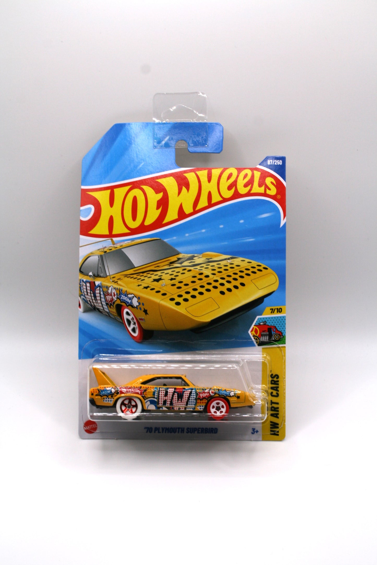 HOTWHEELS: Plymouth Superbird '70