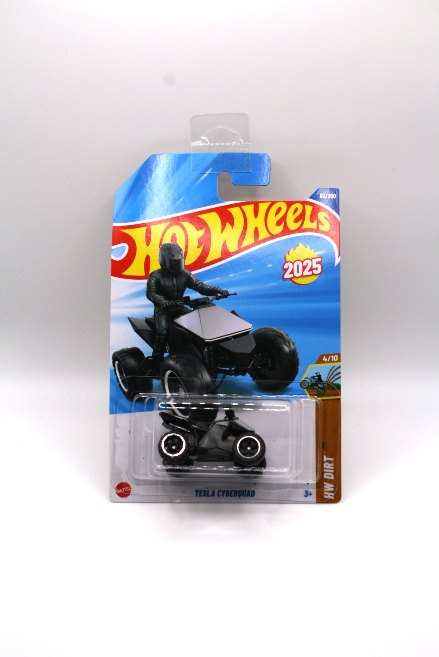 HOTWHEELS: Tesla Cyberquad