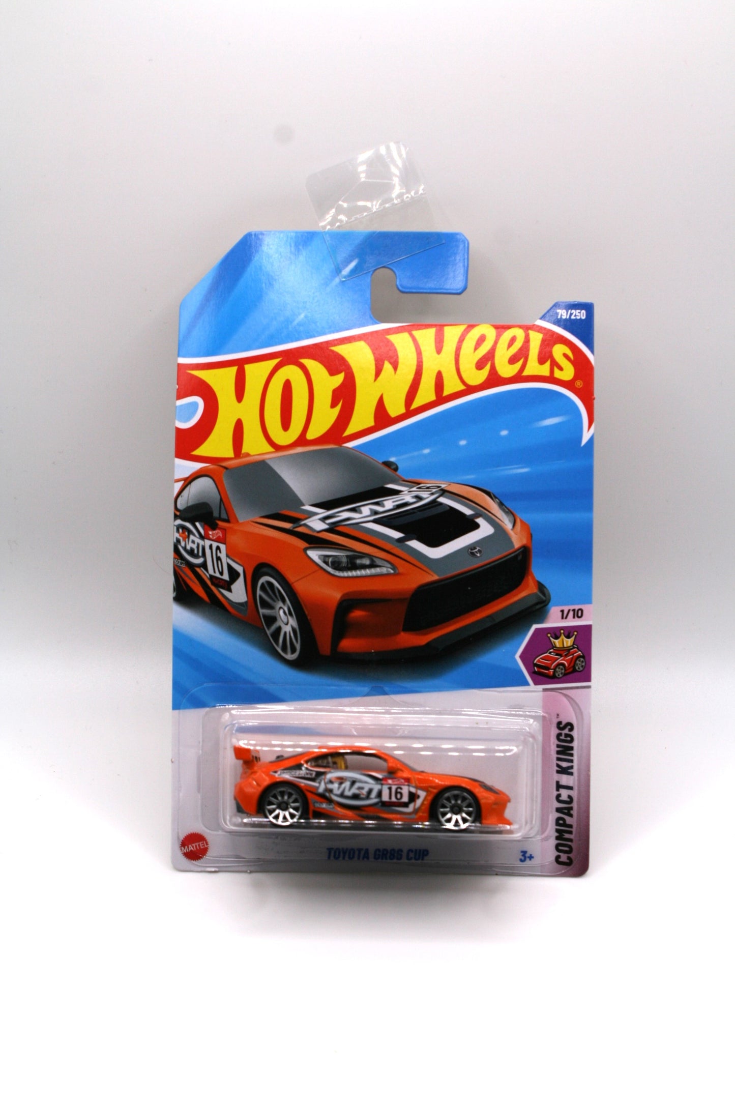 HOTWHEELS: Toyota GR86 Cup