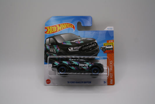 HOTWHEELS: Ford Ranger Raptor 19'