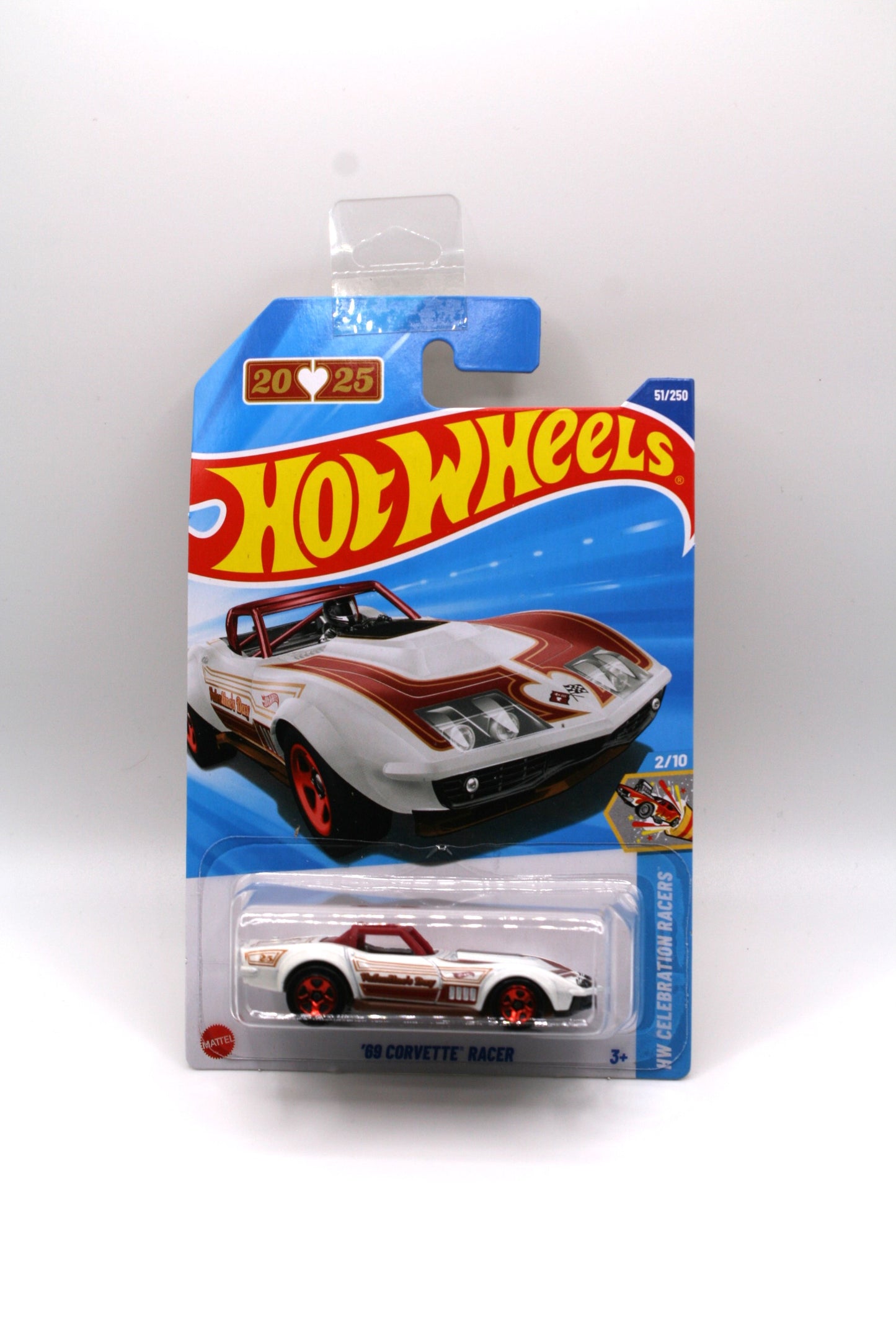 HOTWHEELS: Corvette Racer 69'
