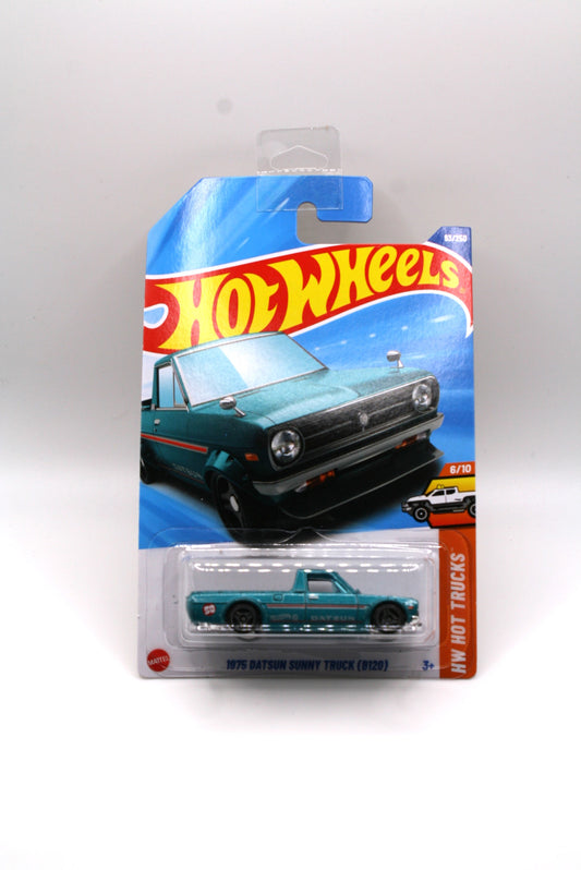 HOTWHEELS: Datsun Sunny truck (B120) 1975